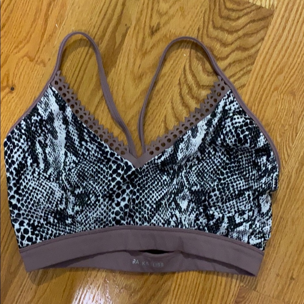 reversible track and bliss bra